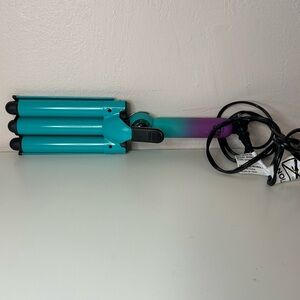 ❌SOLD❌Teal and Purple Hair Waver